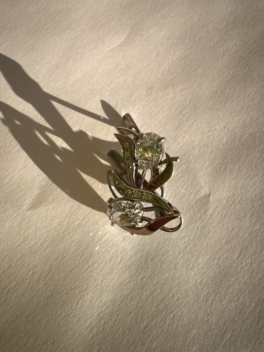 Серебряные серьги 925 пробы