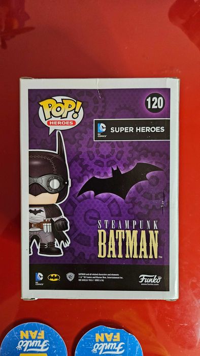 Funko Pop Steampunk Batman