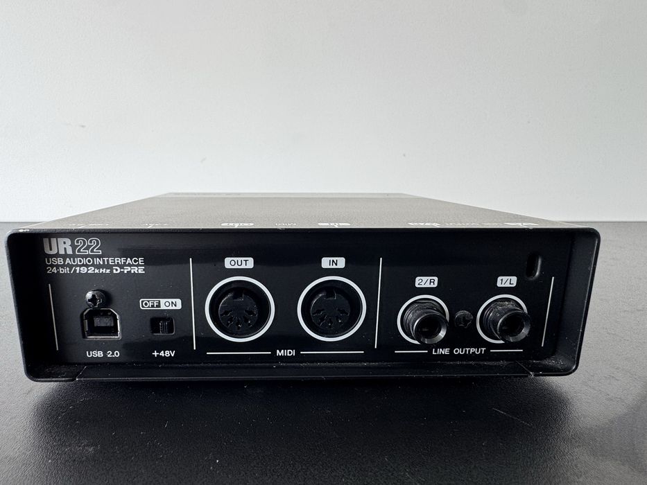 Steinberg UR22C Green Interface áudio USB Como novo
