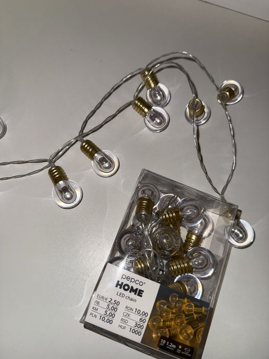 Гирлянда на батарейках