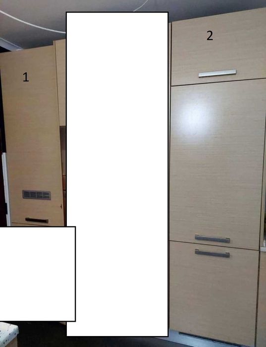 Móveis + Balcão e Bancos de Cozinha com bancada em Silestone