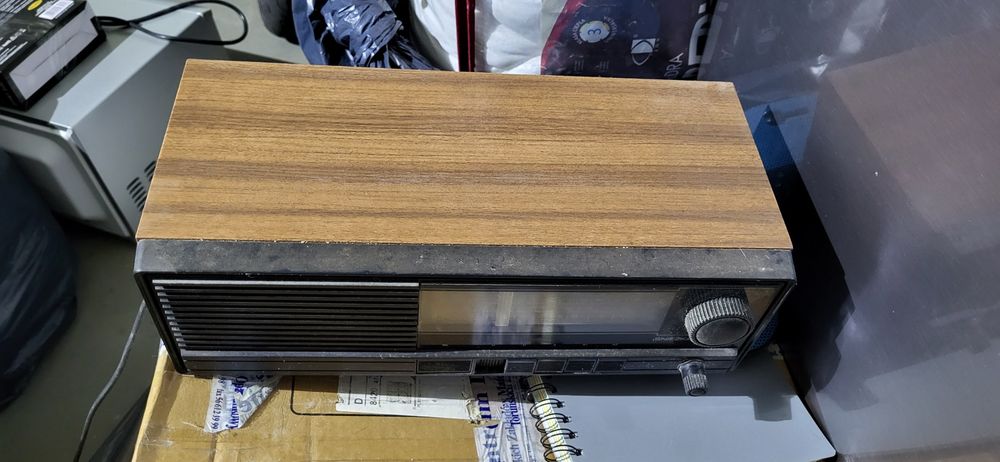 Unitra Diora śnieżka R-207 radio