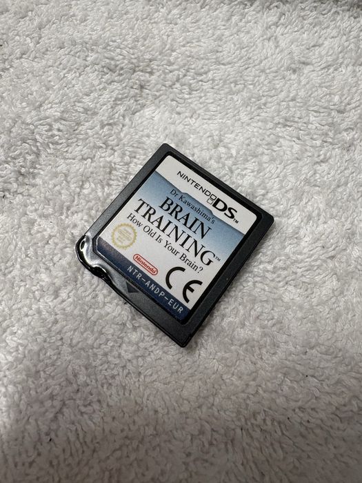 Gra Nintendo DS Brain Training