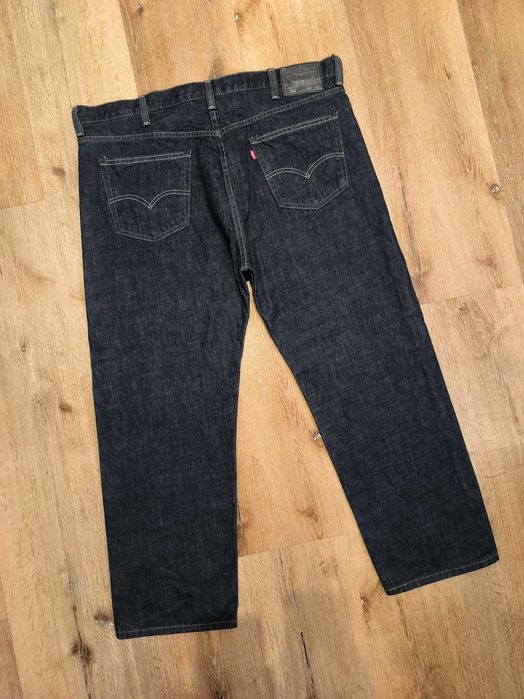 Spodnie Levi's Dżinsy 562 W42 L30 Granatowe