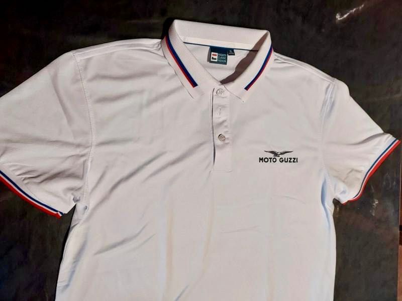 Polo Shirt Moto Guzzi