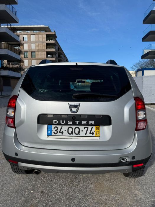 Dacia Duster 1.5dci 2015 - Poucos Km