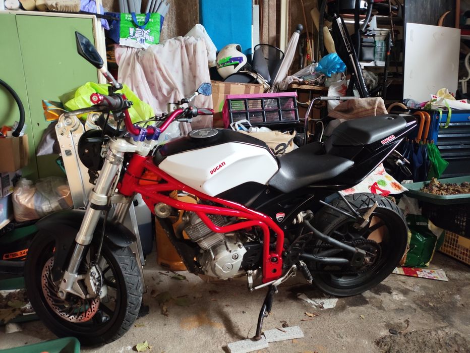 Mota MH 125 4 tempos