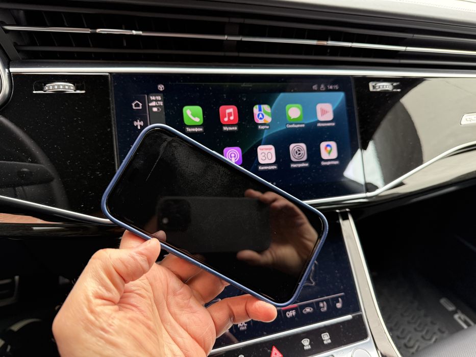 Перепрошивка мультимедиа,Carplay full screen,активация Carplay.VW/Audi