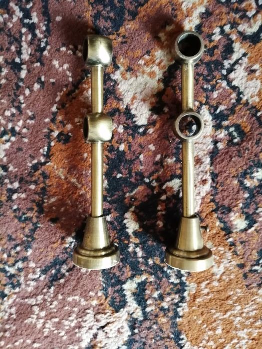 wspornik ścienny fi 16 + 16 mm karnisz