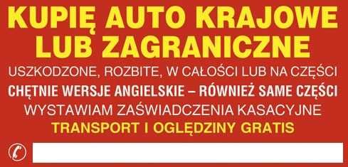 SKUP AUT Każdy stan   ,anglików. Oraz części ŚWIĘTOKRZYSKIE  5O361O319