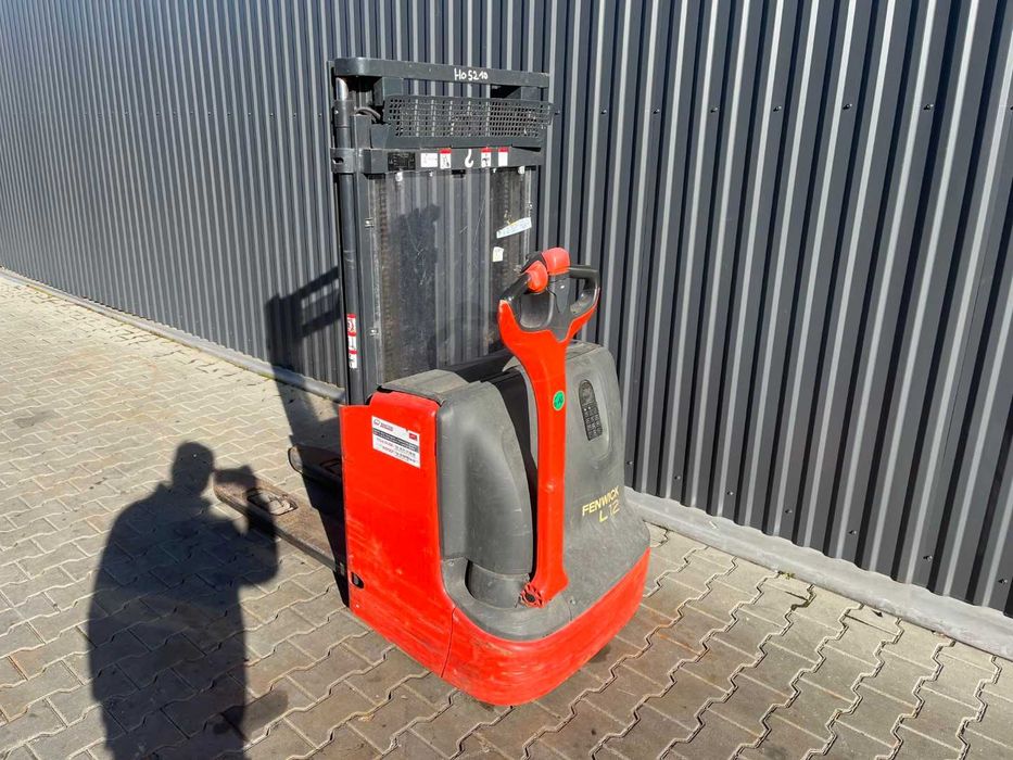 Paleciak z masztem Linde L12I Standard 2,4 m 2017 rok TYLKO 270 h