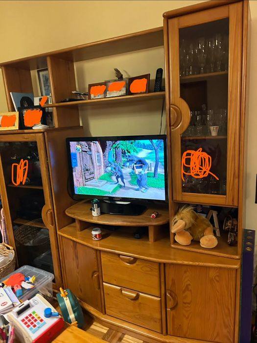 Móvel de televisão