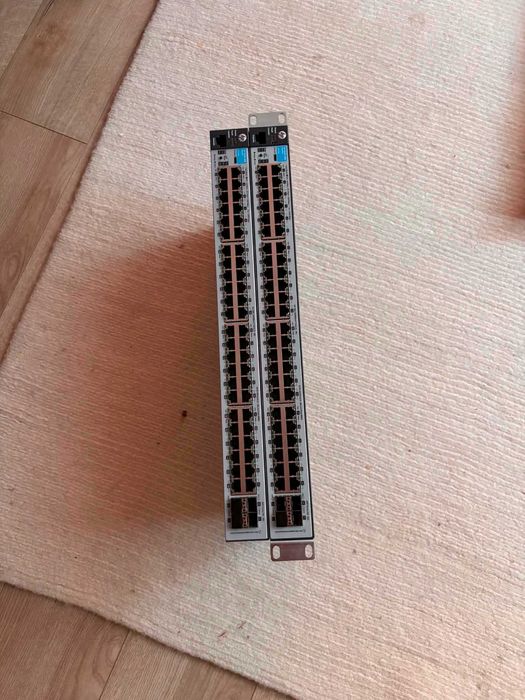 HP 2530-48G-PoE+ (J9775A) + 8× moduł SFP HP J4858C – Switch Gigabit PoE