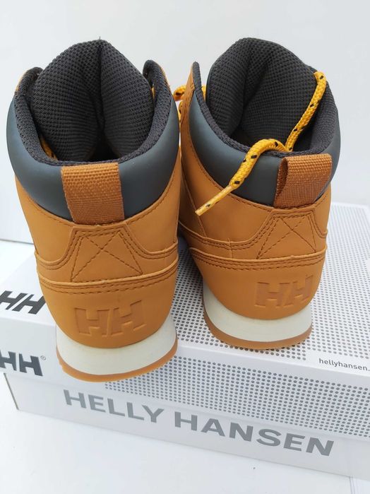 NOWE buty trekkingi pólbuty Helly hansen brazowe trapery 38 skórzane