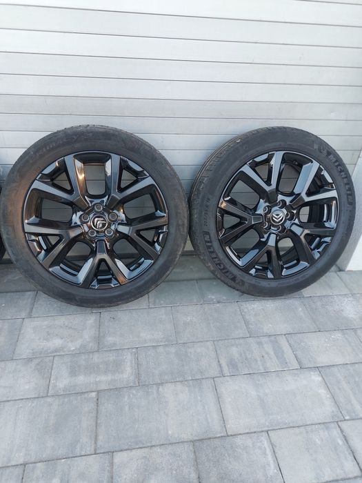 Alufelgi koła 19 Citroën C5 Aircross 5x108