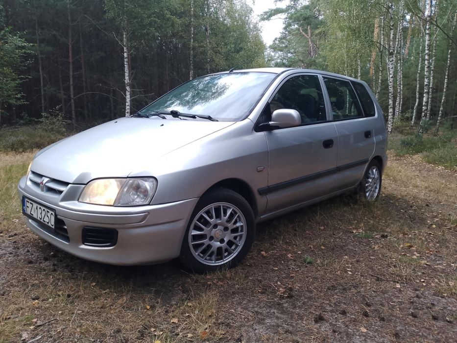 Mitsubishi spacestar sprawny Klima ważne OC  Przegląd