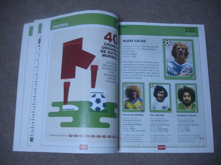 Mundial de Futebol para toda a família