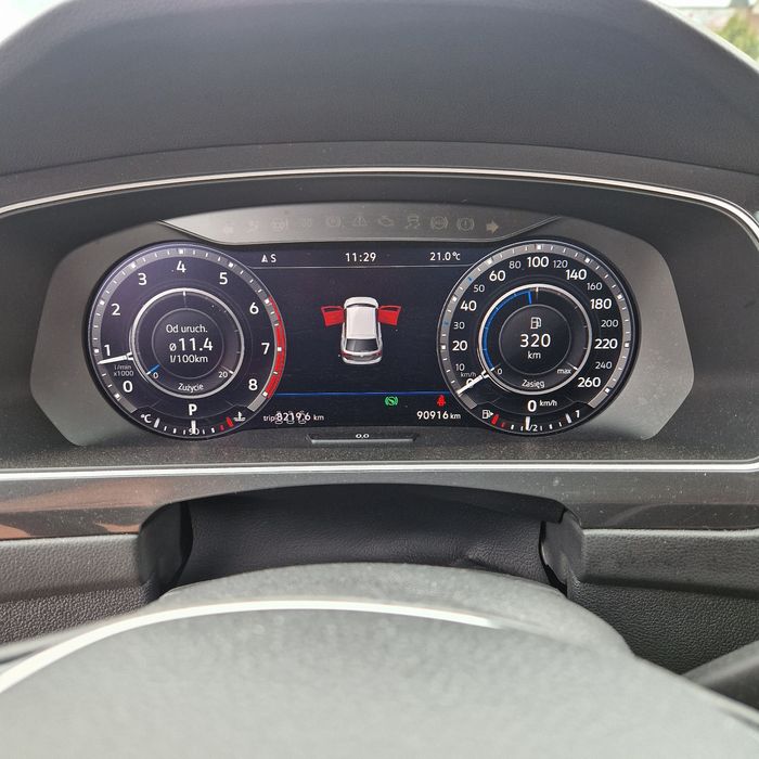 Volkswagen Tiguan 2.0 Benzyna
