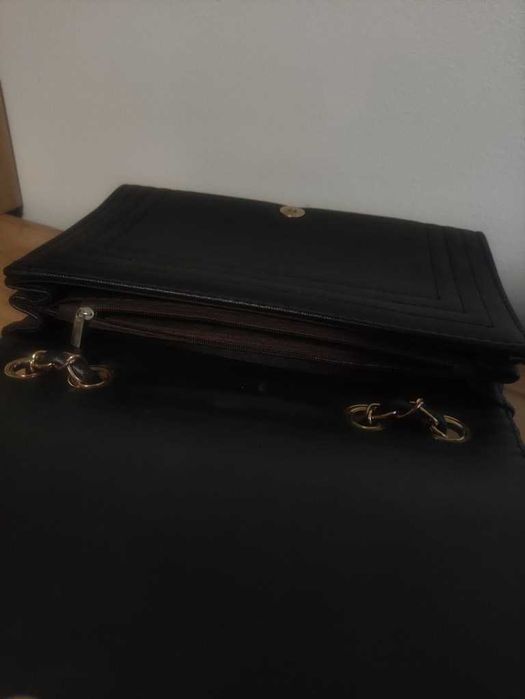 Torebka czarna YSL Saint Laurent elegancka
