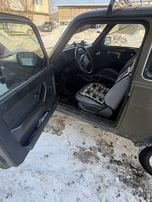 ваз 2121 тайга.