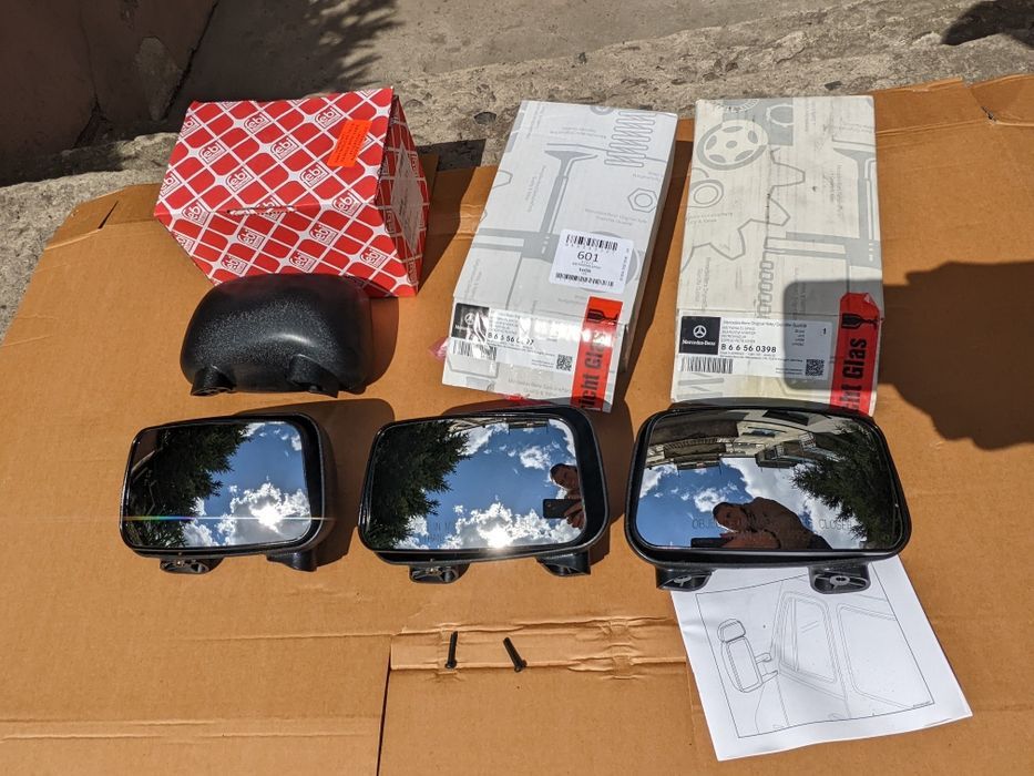 Зеркало Спринтер Лт, Sprinter дзеркало