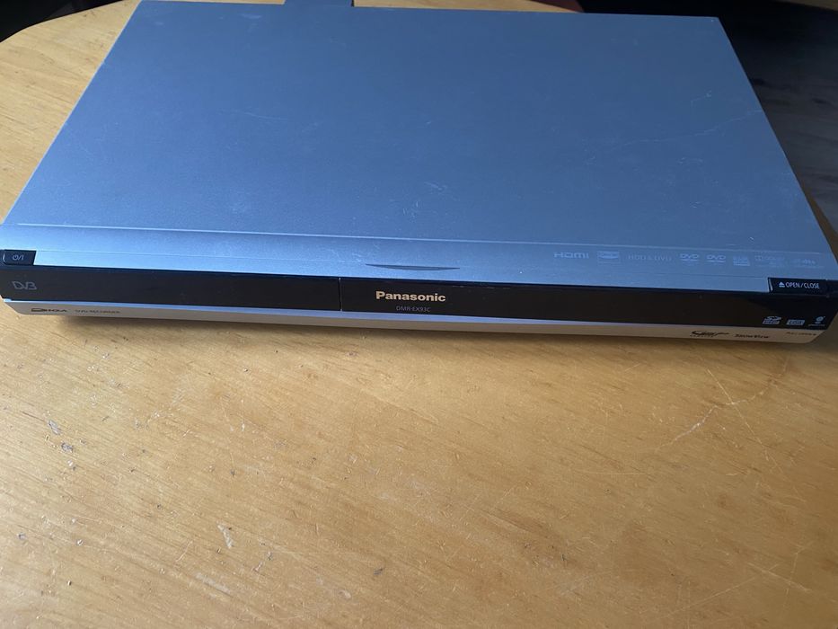 Nagrywarka hdd/dvd panasonic dmr-ex93c