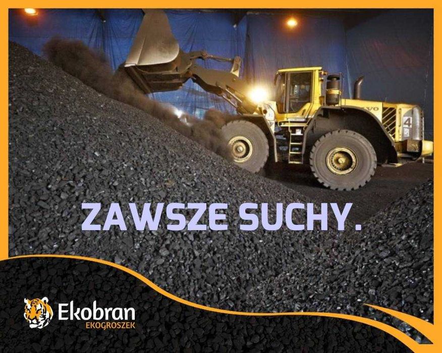 Węgiel ORZECH EKOBRAN  GOLD big bag skład opału GIGADŻUL Dywity