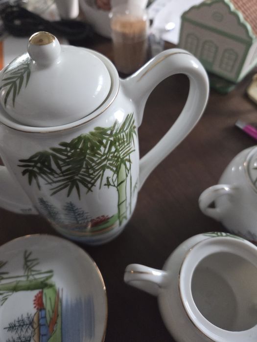 Serviço café chinês