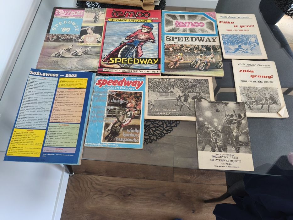 Gazety sportowe żużlowe