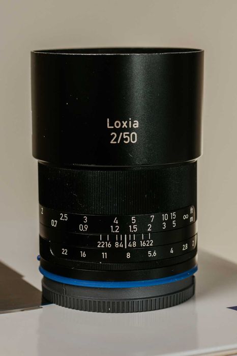 Zeiss Loxia 50mm F2.0 do Sony