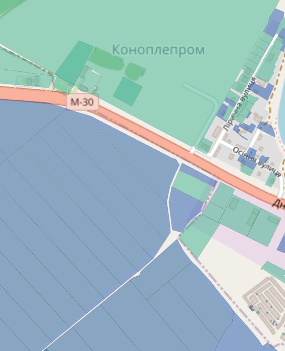 Земельна ділянка Павлоград