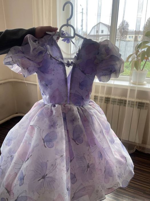 Детское нарядное платье