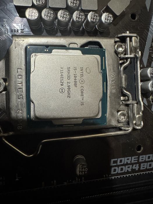 I5 10400f+3060+ 32gb ddr4+комплектуючі(торг)