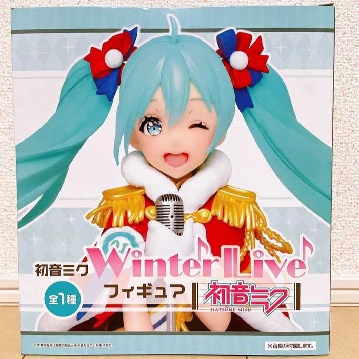 Фігурка Hatsune Miku Vocaloid Winter Live Ver.