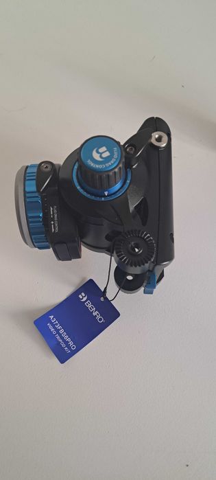 Statyw do kamery - Benro A48FDS6PRO A48F Aluminum Monopod + S6PRO Head
