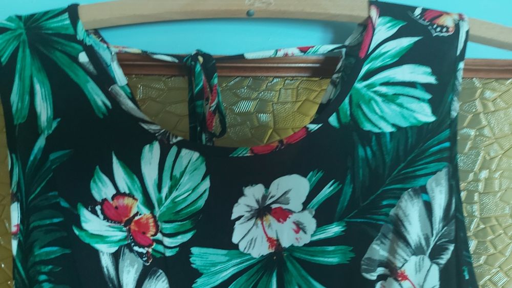 Letnia sukienka wiskoza