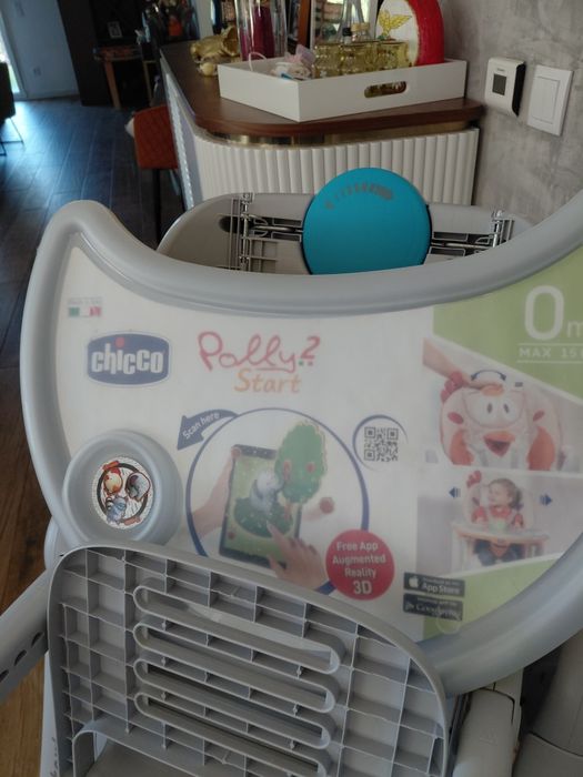 Cadeira Refeição Bebé Chico Polly2Start