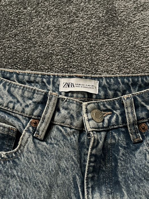 Jeansy damskie zara