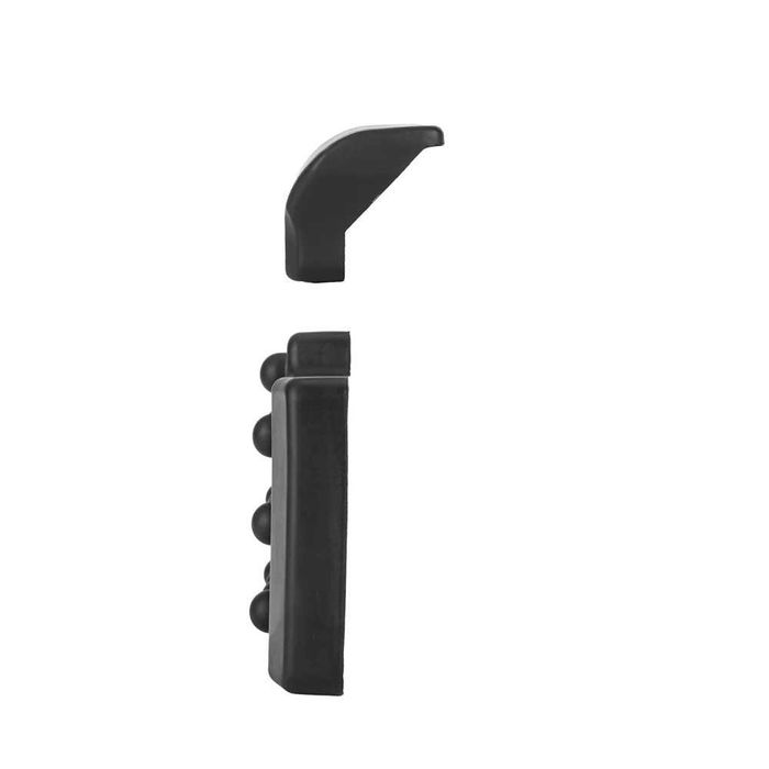 Encosto Universal para Top Case de Alumínio - Conforto para Passageiro