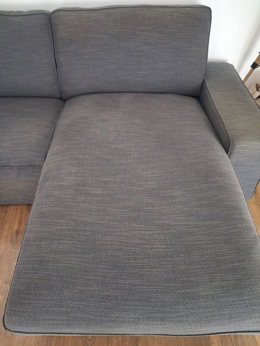 Sofa 3 lugares com chaise longue