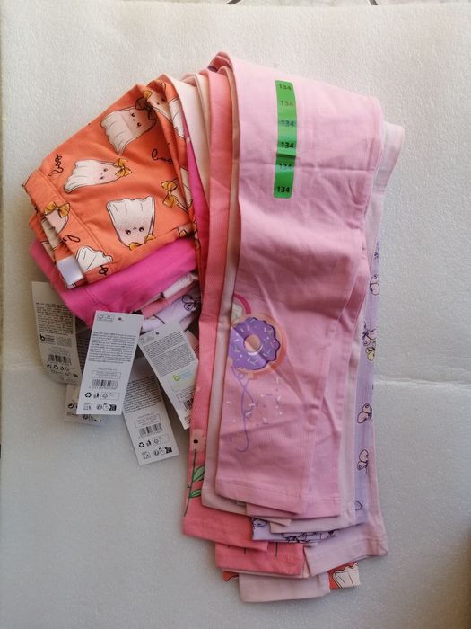 Legginsy, spodnie nowe x10