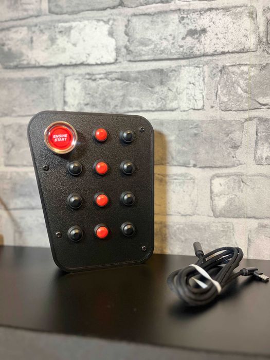 Button box do Sim Racingu Logitech Thrusmaster MOZA R3 Fanatec (PC)