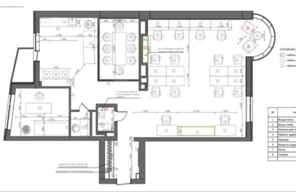Без %! Оренда сучасного офісу в стилі Loft з меблями (122 кв.м.)