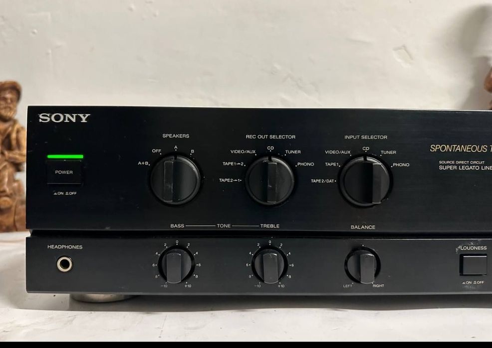 Stereo Wzmacniacz Sony TA F - 220, 2*80 Wat! Japan!