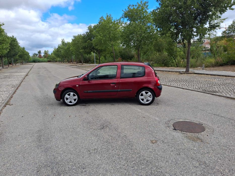 Carro a gasolina de 2001
