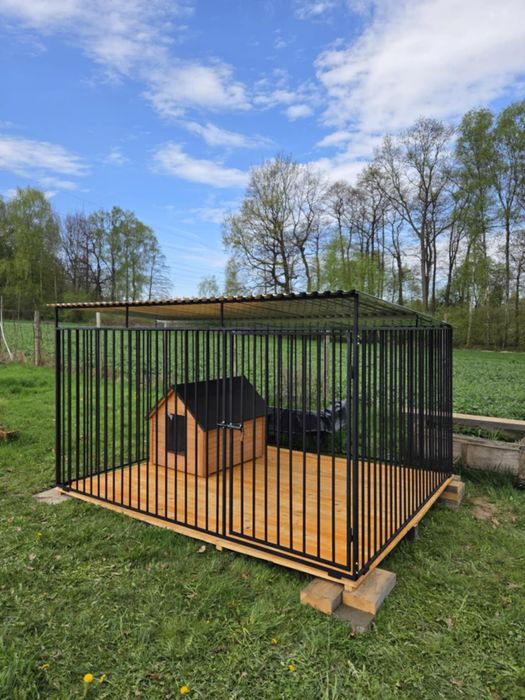 Kojec dla psa. Szybkie terminy realizacji.