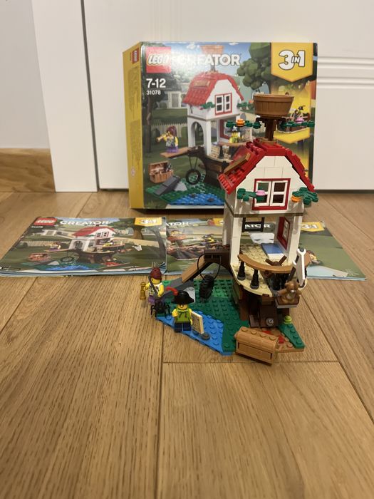 Klocki lego creator 31078 piraci , domek na drzewie