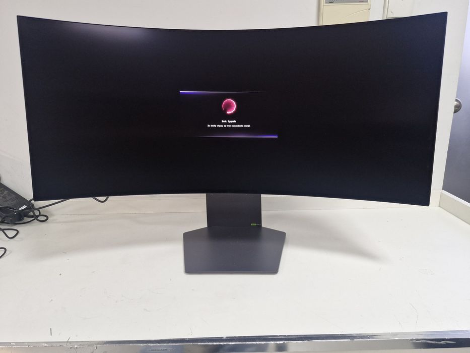 Lg 34Gs95Qe-B Oled Monitor 34 cale 240Hz