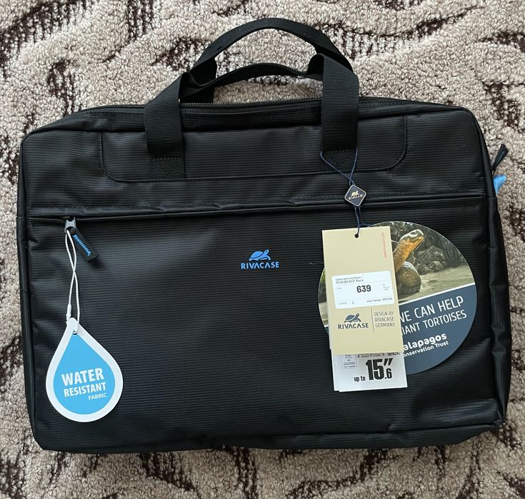 Классна  вологостійка сумка для ноутбука