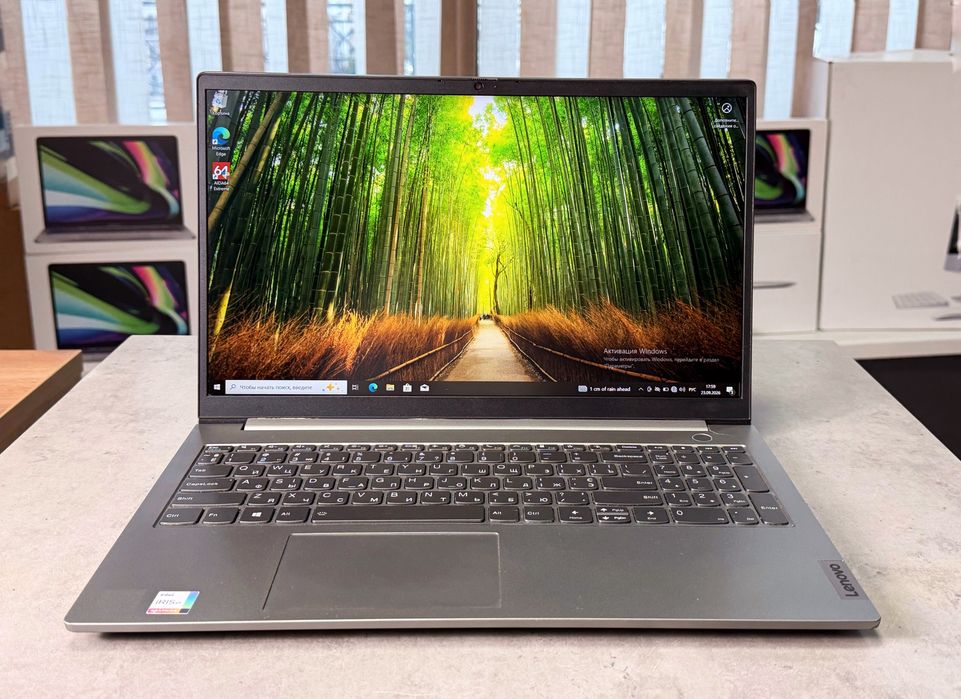 Lenovo ThinkBook 15 G4 IAP / i7-1255U / Iris Xe / 16GB RAM / SSD 256GB / FHD / ГАРАНТІЯ